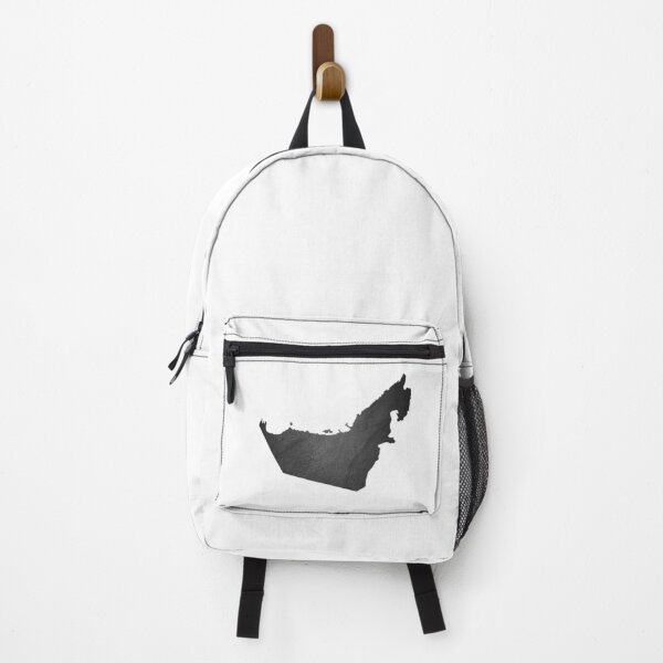 Item preview, United Arab Emirates | Country Maps designed and sold by Wallpacas.