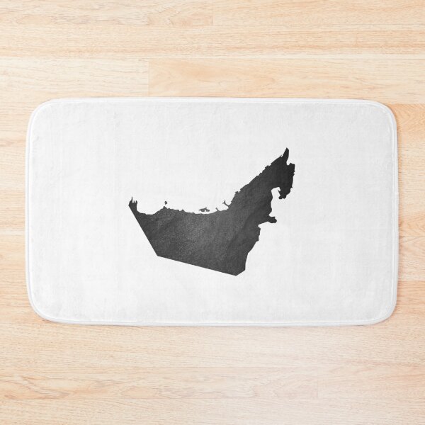 Item preview, United Arab Emirates | Country Maps designed and sold by Wallpacas.