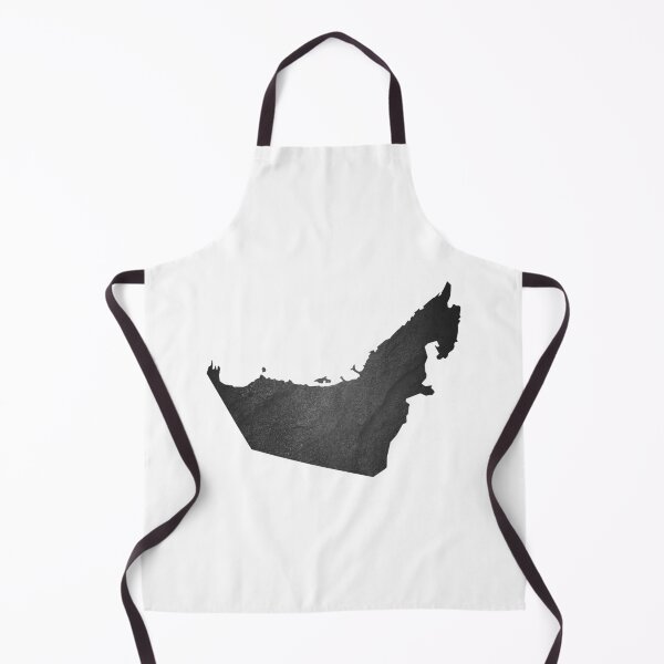 Item preview, United Arab Emirates | Country Maps designed and sold by Wallpacas.