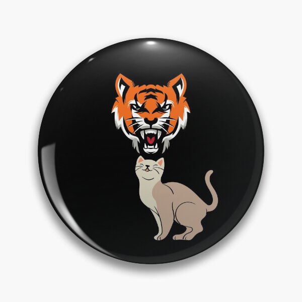 Item preview, Cat Vs Tiger designed and sold by Gmaish.