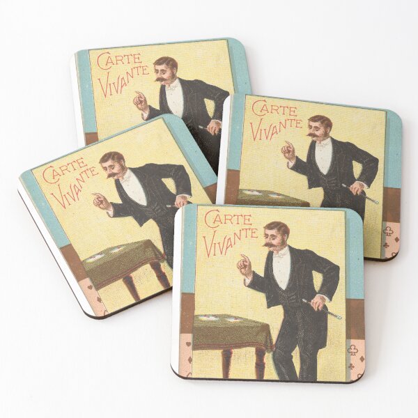 Item preview, Carte Vivante Vintage Magic Trick designed and sold by Benjis-Boutique.