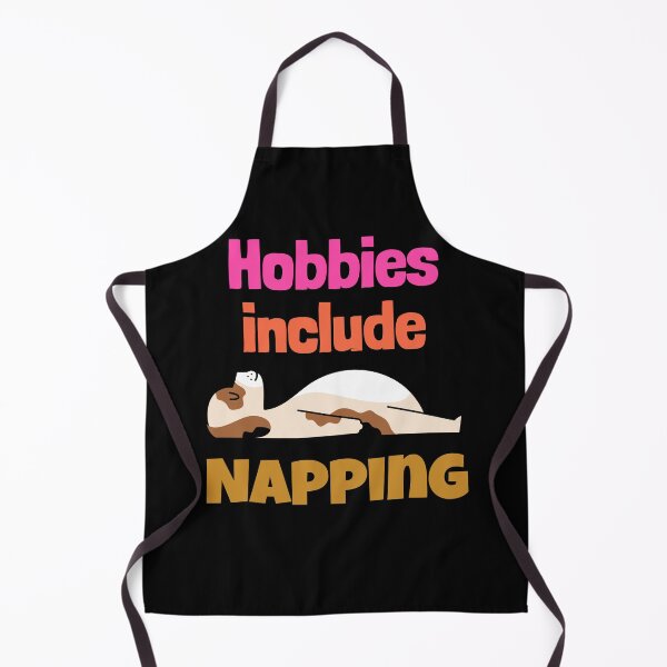 Item preview, Hobbies include Napping designed and sold by Junkie-Worx.