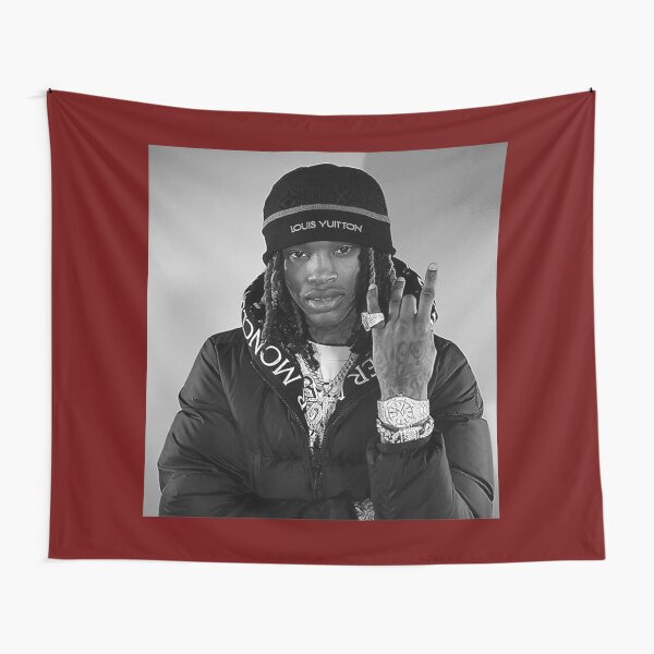 king von tapestry