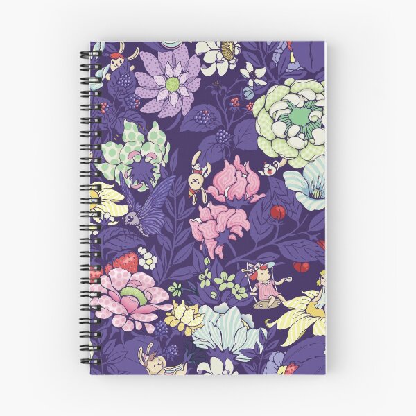 Item preview, The Garden Party - blueberry tea version designed and sold by Lidija Paradinovic Nagulov.