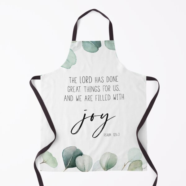 Item preview, Joy Bible Verse Psalm 126:3 designed and sold by KAMdesignhaus.