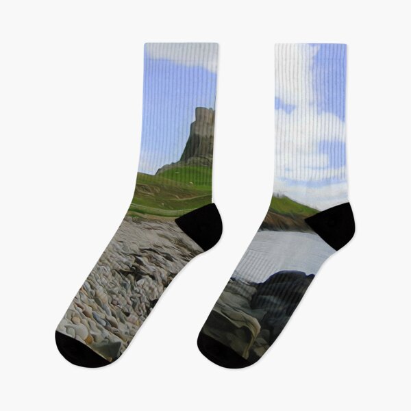 Item preview, Lindisfarne Castle designed and sold by Focal-Art.