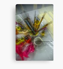 Color your life Canvas Print