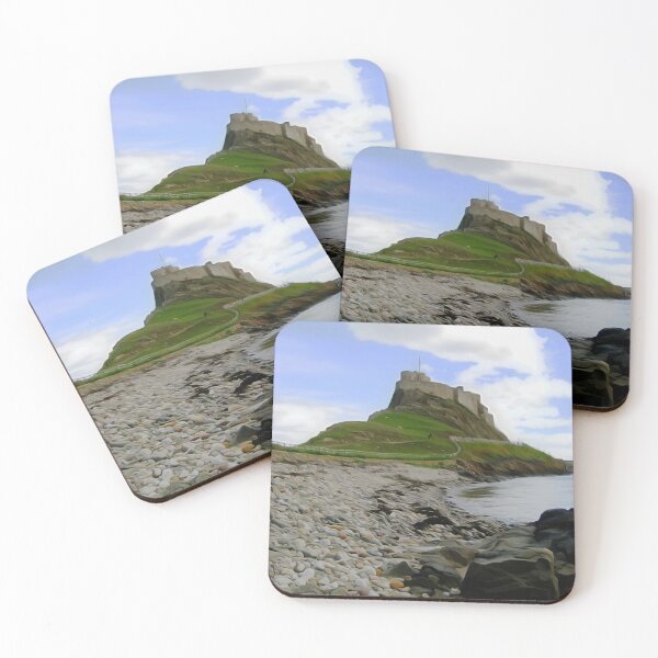 Item preview, Lindisfarne Castle designed and sold by Focal-Art.