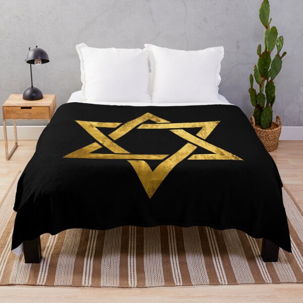 Item preview, Golden Magen David designed and sold by Beltschazar.