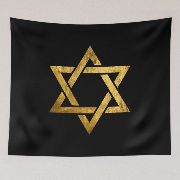 Item preview, Golden Magen David designed and sold by Beltschazar.