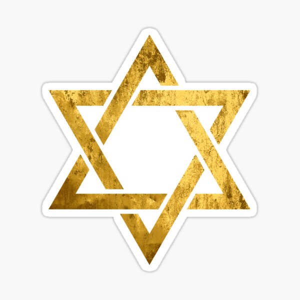 Item preview, Golden Magen David designed and sold by Beltschazar.