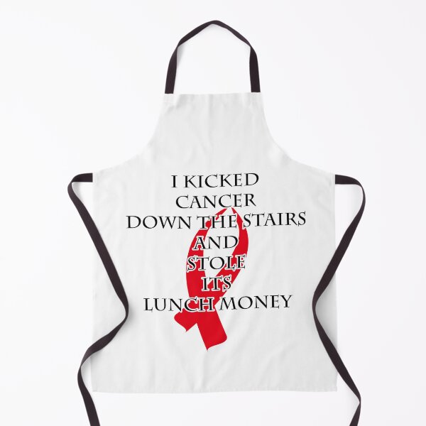 Item preview, Cancer Bully (Red Ribbon) designed and sold by blakcirclegirl.