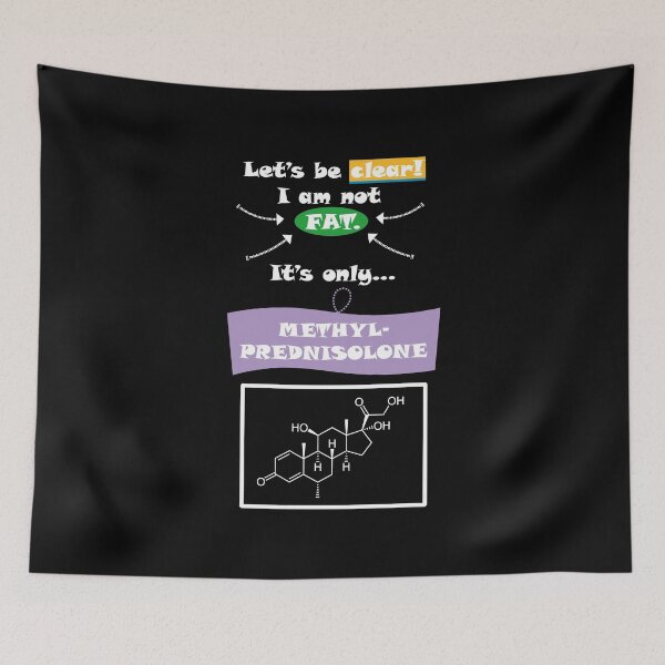 Item preview, Let's be clear - I am not fat - Chronic Illness Awareness  designed and sold by The Chronic's  Chronicles.