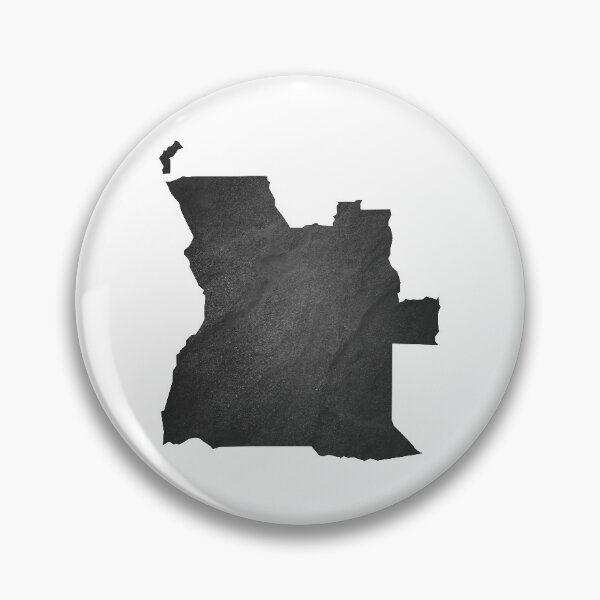 Item preview, Angola | Country Maps designed and sold by Wallpacas.