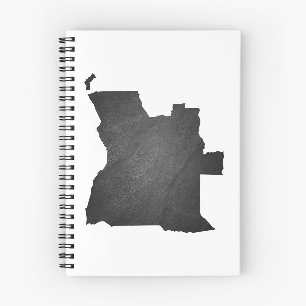 Item preview, Angola | Country Maps designed and sold by Wallpacas.