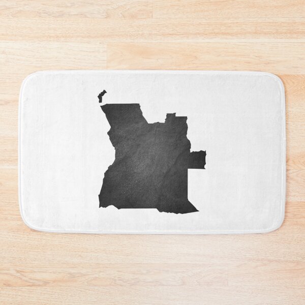 Item preview, Angola | Country Maps designed and sold by Wallpacas.