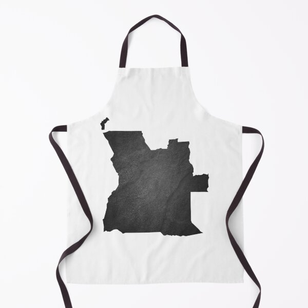 Item preview, Angola | Country Maps designed and sold by Wallpacas.