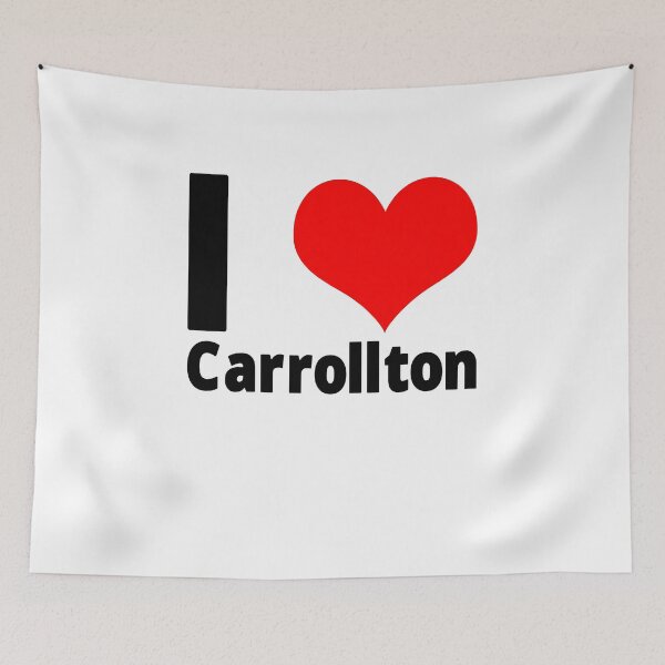 Item preview, I Love Carrollton Design designed and sold by WDoranDesigns.