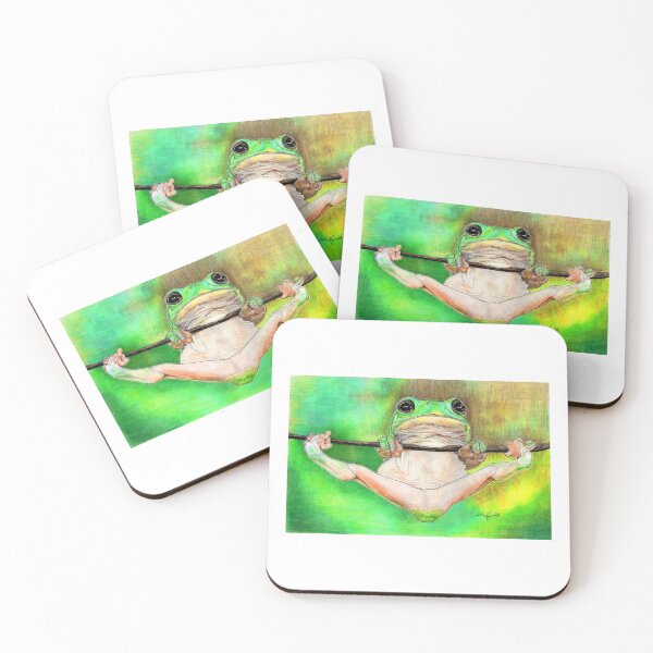 Item preview, Clever Frog designed and sold by Katrina Reynolds.
