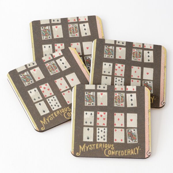 Item preview, Mysterious Confederacy Vintage Magic Trick designed and sold by Benjis-Boutique.