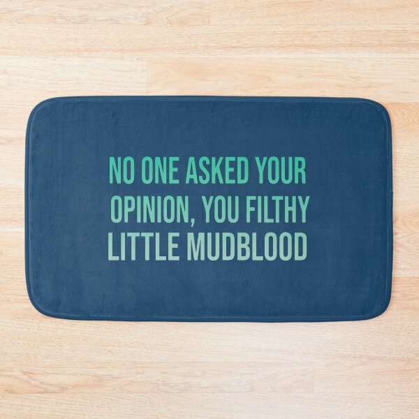 Item preview, No one asked your opinion designed and sold by designdroplet.