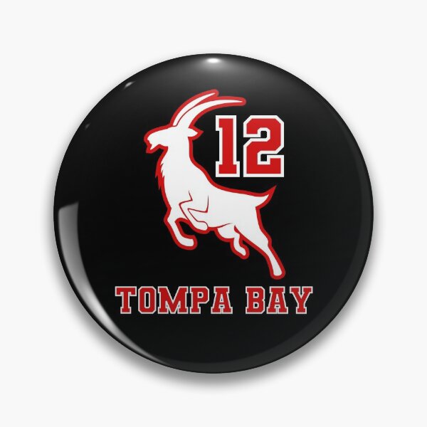 Item preview, Tompa Bay 12 Tampa Bay Goat 12 designed and sold by TrendingTees4u.