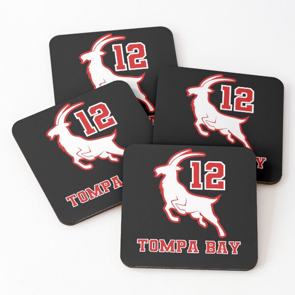 Item preview, Tompa Bay 12 Tampa Bay Goat 12 designed and sold by TrendingTees4u.