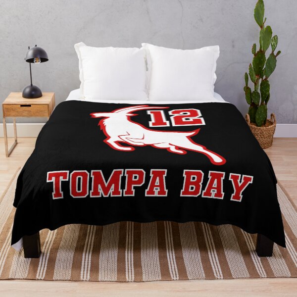 Item preview, Tompa Bay 12 Tampa Bay Goat 12 designed and sold by TrendingTees4u.