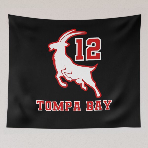 Item preview, Tompa Bay 12 Tampa Bay Goat 12 designed and sold by TrendingTees4u.