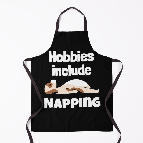Item preview, Hobbies include Napping designed and sold by Junkie-Worx.
