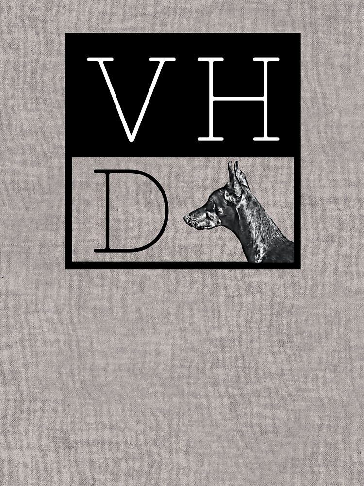 Thumbnail 7 of 7, Essential T-Shirt, VHD - T Shirt (White Letter Variant) designed and sold by HohenhallaDobes.