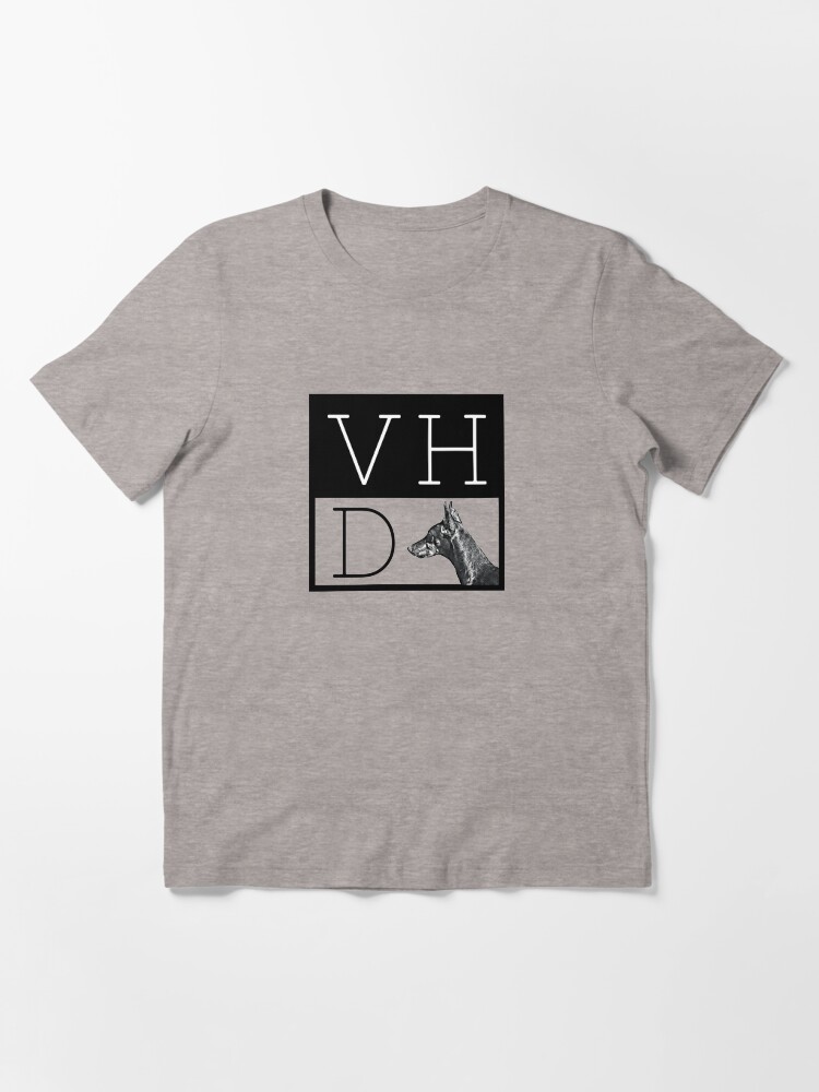 Thumbnail 3 of 7, Essential T-Shirt, VHD - T Shirt (White Letter Variant) designed and sold by HohenhallaDobes.