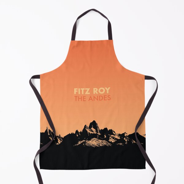 Item preview, Mount Fitz Roy Silhouette Art - Argentina Chile Gift designed and sold by PilgrimageShop.