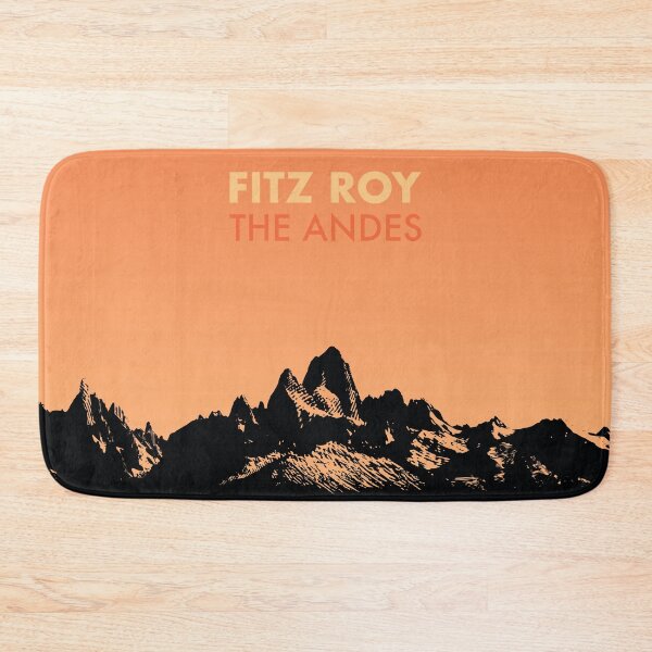 Item preview, Mount Fitz Roy Silhouette Art - Argentina Chile Gift designed and sold by PilgrimageShop.