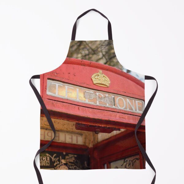Item preview, Vintage red telephone box designed and sold by cdkphotos.