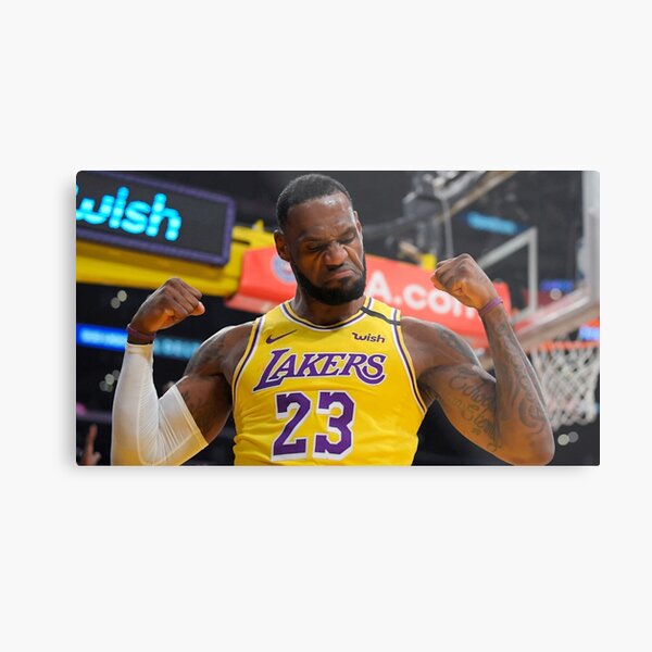 lebron Impression métallique
