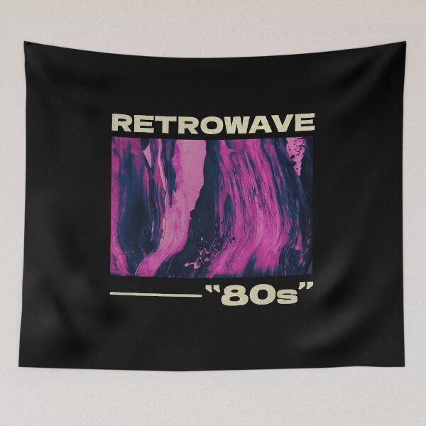 Artikelvorschau, Retrowave entworfen und verkauft von artworkbyrihen.