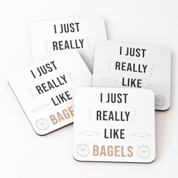 Item preview, i just really like bagels T-shirt designed and sold by RababE.