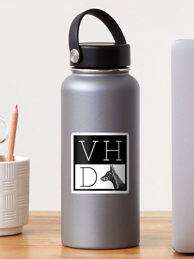 Thumbnail 1 of 3, Sticker, VHD Logo designed and sold by HohenhallaDobes.