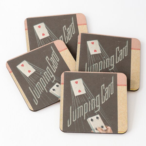 Item preview, Jumping Card Vintage Magic Trick designed and sold by Benjis-Boutique.