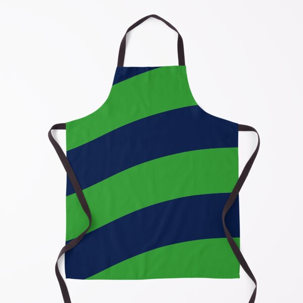 Artikelvorschau, Abstraktes Wellenmuster des grünen und Marineblauen abstrakten Wellenmusters entworfen und verkauft von likebakerdo.