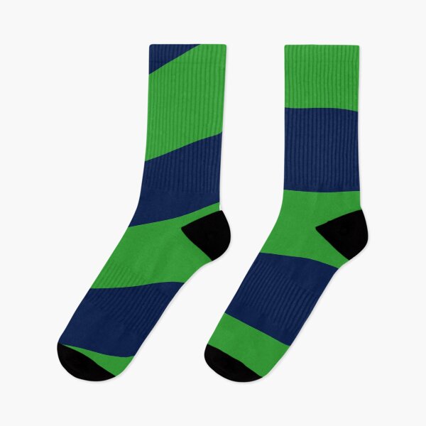 Item preview, Green and navy blue abstract wavy concept pattern designed and sold by likebakerdo.