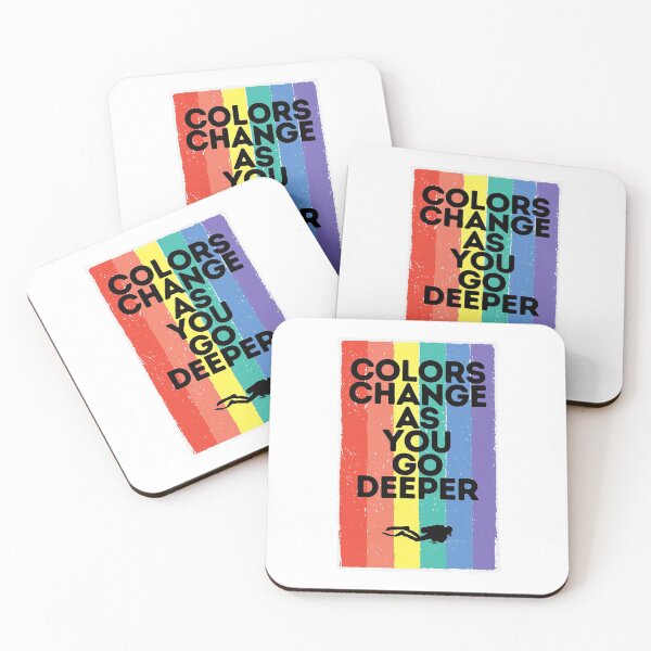 Item preview, Colors Change As You Go Deeper designed and sold by StudioAquaLumos.