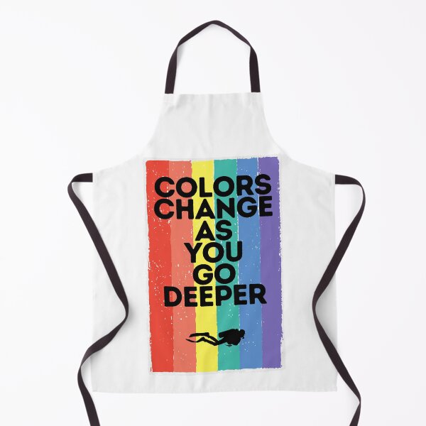 Item preview, Colors Change As You Go Deeper designed and sold by StudioAquaLumos.