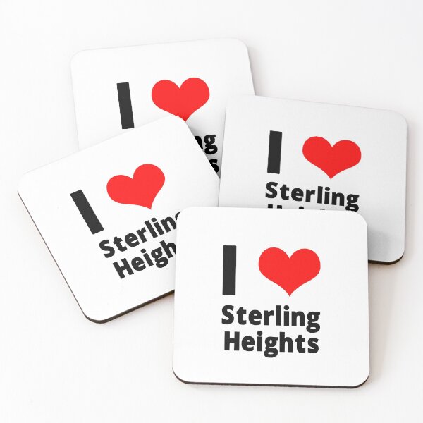 Item preview, I Love Sterling Heights Design designed and sold by WDoranDesigns.
