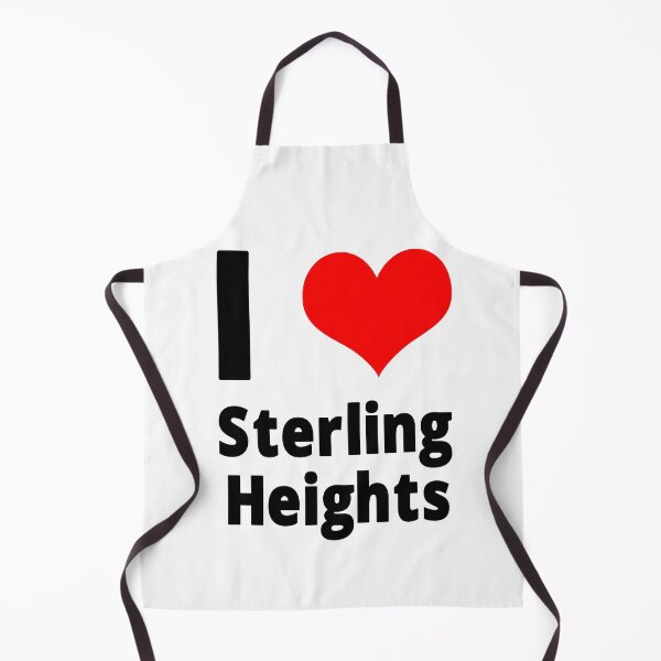 Item preview, I Love Sterling Heights Design designed and sold by WDoranDesigns.