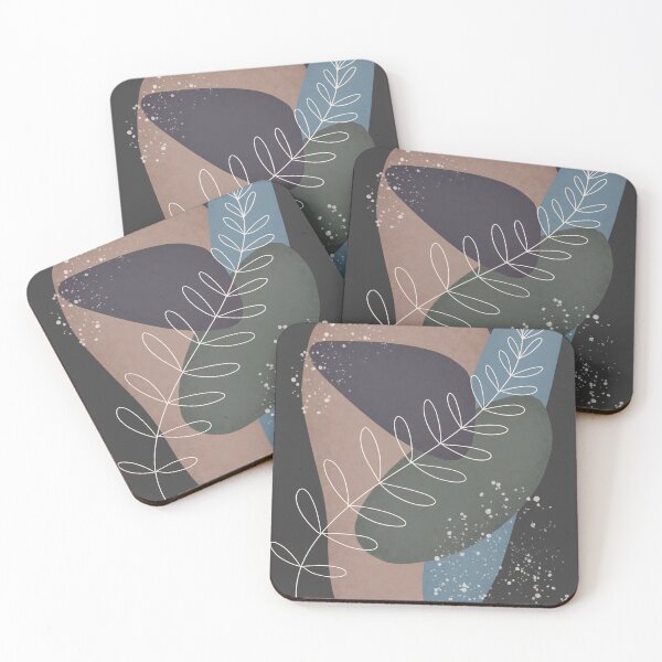 Item preview, Dark Botanical Abstract designed and sold by CathyRP.