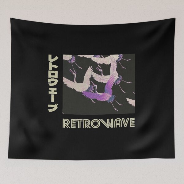 Artikelvorschau, Retrowave entworfen und verkauft von artworkbyrihen.