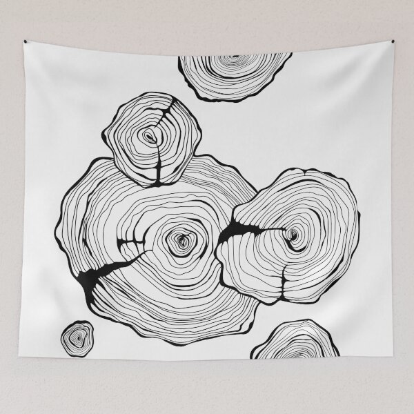 Item preview,  Tree stumps art designed and sold by AznavourByKarin.