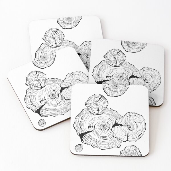 Item preview,  Tree stumps art designed and sold by AznavourByKarin.